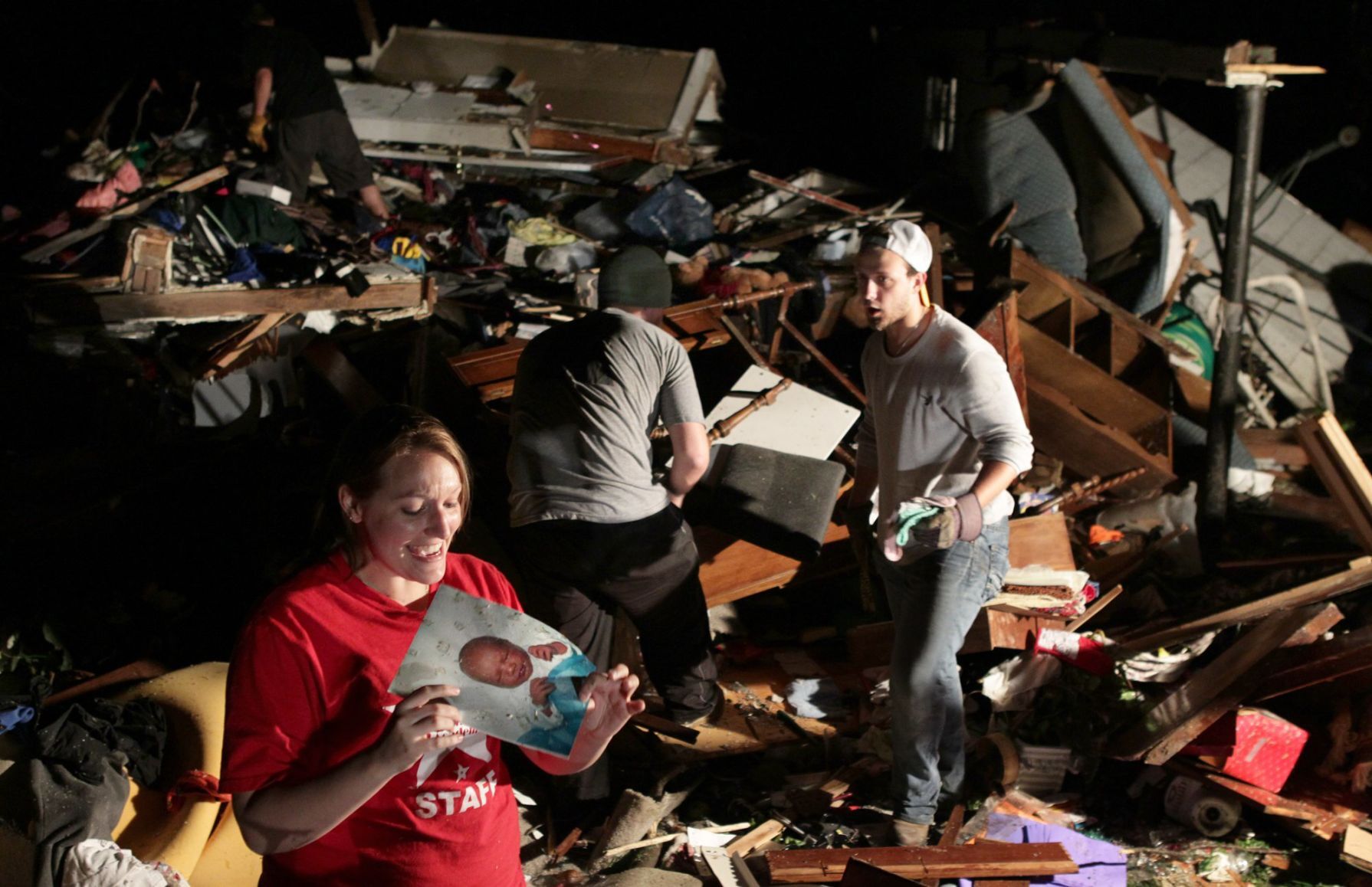 Tornado whips through Bridgeton
